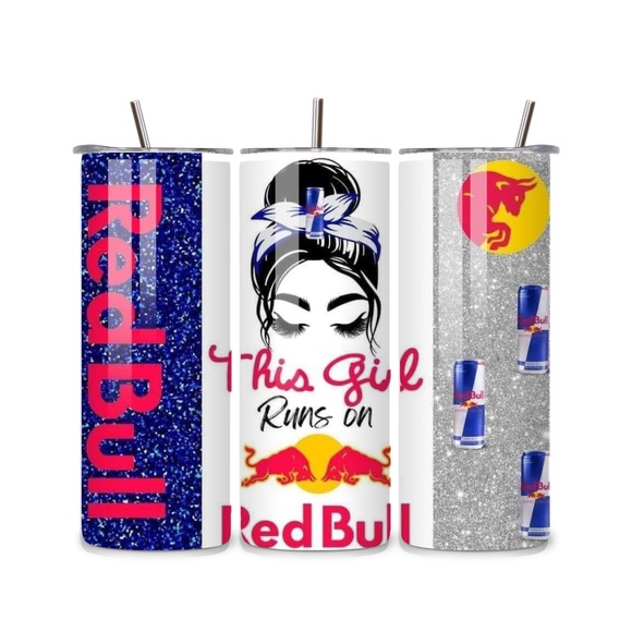 Redbull 20oz Stainless Steel Tumbler - Picture 1 of 1